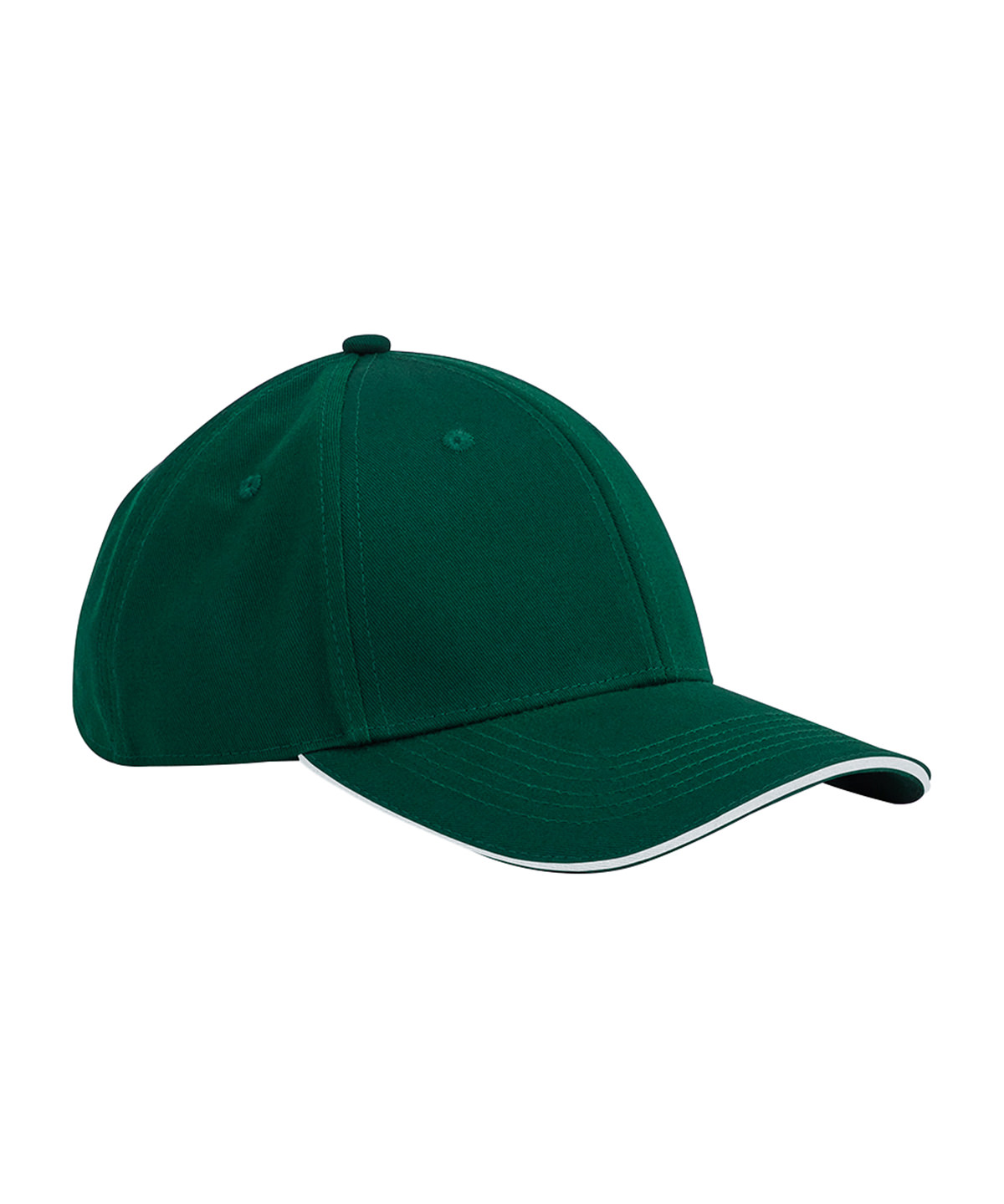 EarthAware® classic organic cotton 6-panel cap  sandwich peak