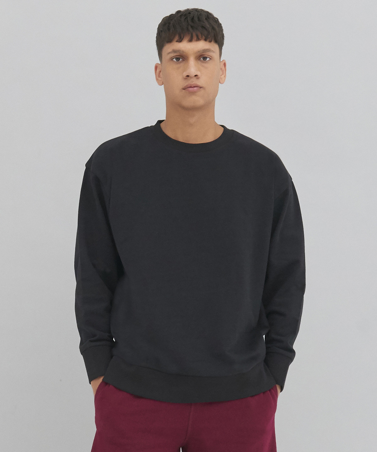 Crater recycled sweatshirt