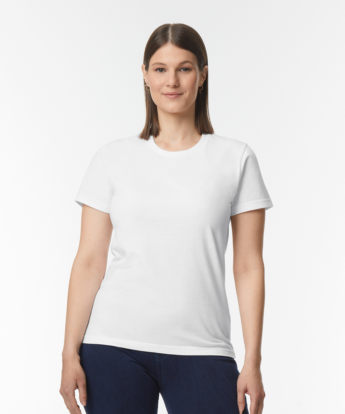 Softstyle midweight womens t-shirt