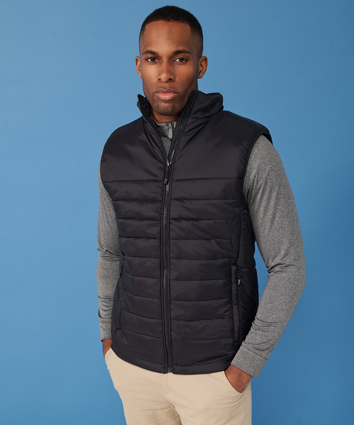 Unisex padded gilet