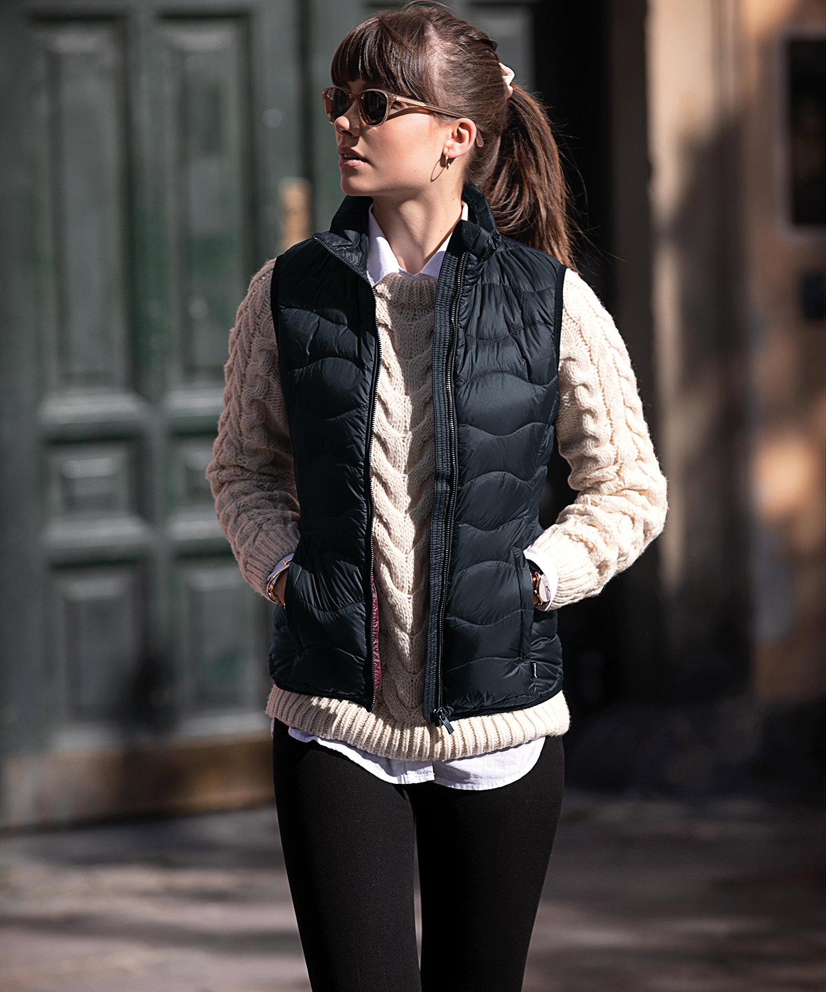 Womens Vermont  versatile down gilet