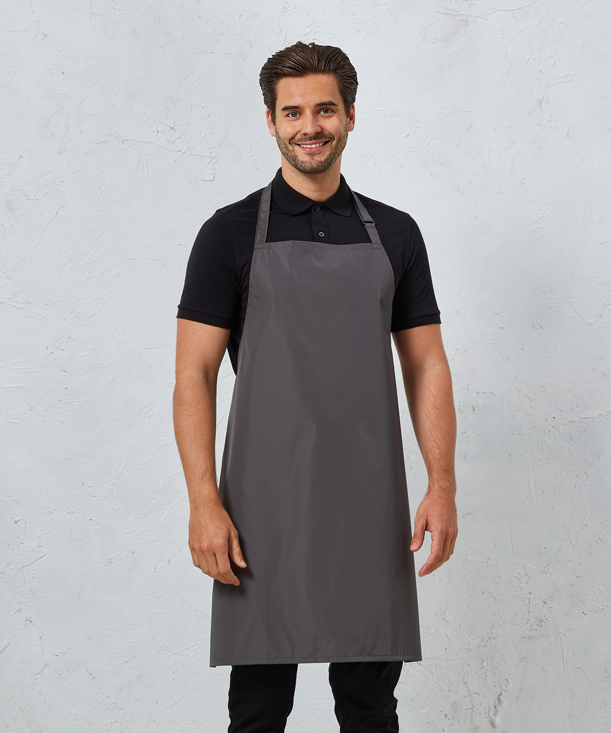 Waterproof bib apron