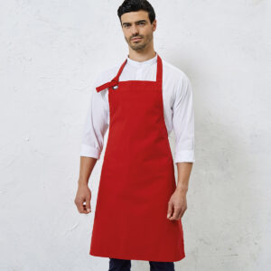 Calibre heavy cotton canvas bib apron