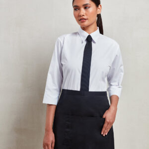 Colours collection mid-length pocket apron