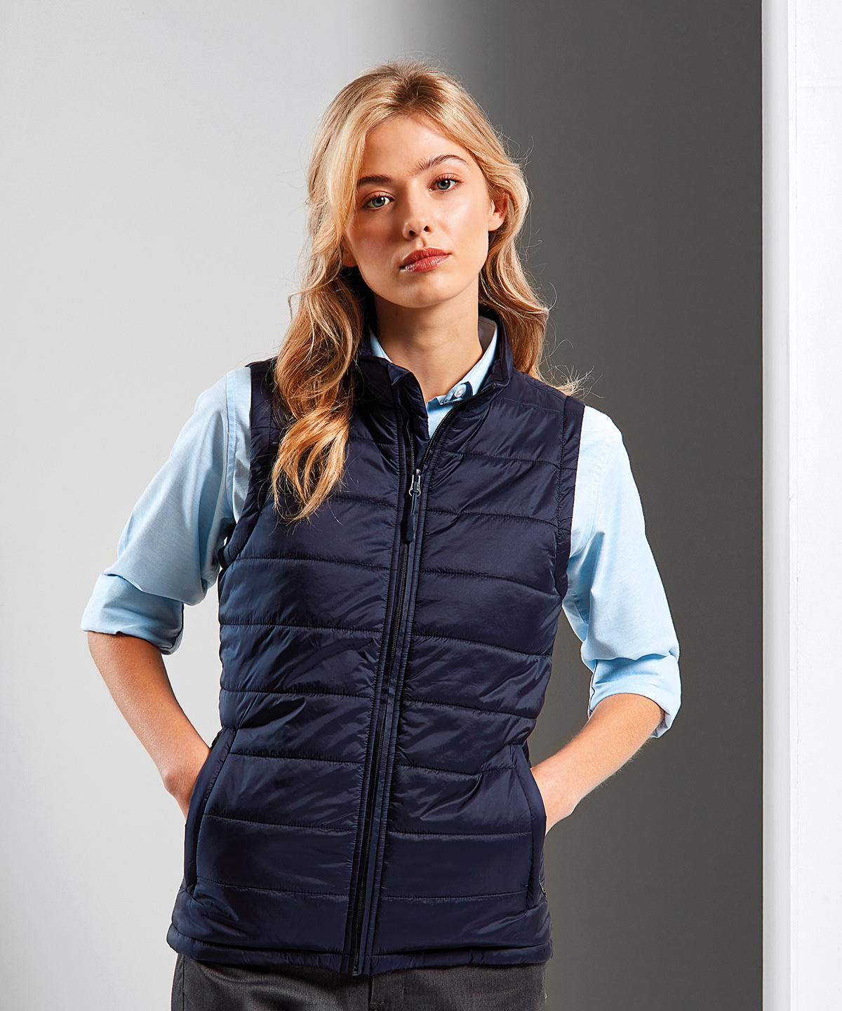 Womens Recyclight padded gilet