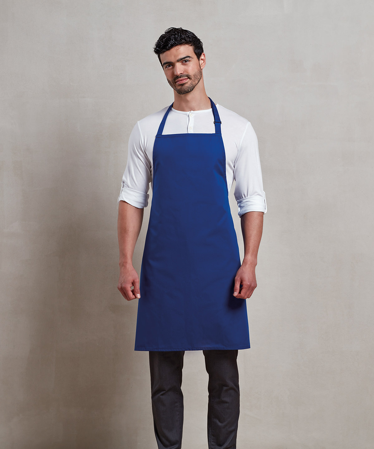 Antimicrobial bib apron