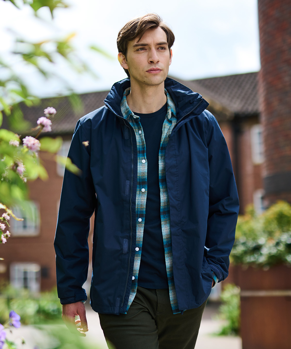 Ardmore waterproof shell jacket